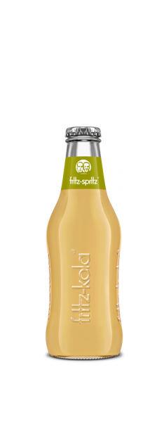 fritz spritz Bio-Apfelsaftschorle 24x0,2 Mehrweg (S)