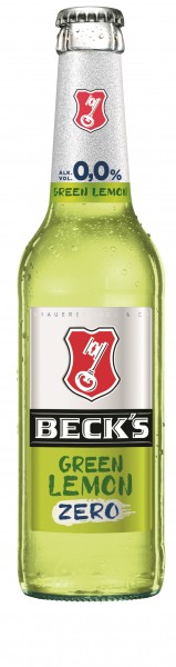 Beck's Green Lemon Zero 24x0,33 Mehrweg (FL)
