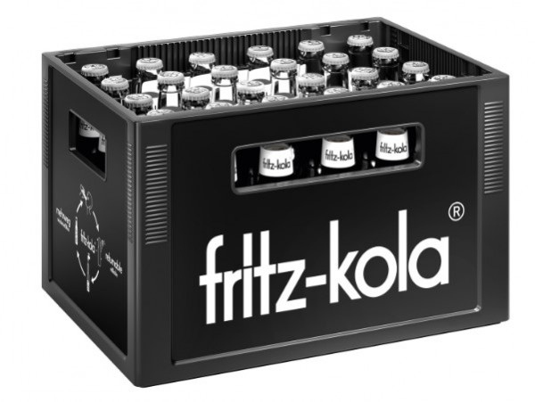 Fritz Kola zuckerfrei 24x0,33 Mehrweg (FL)