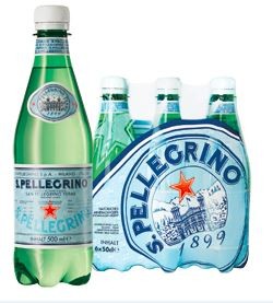 S.PELLEGRINO 4x6x0,5 PET Einweg