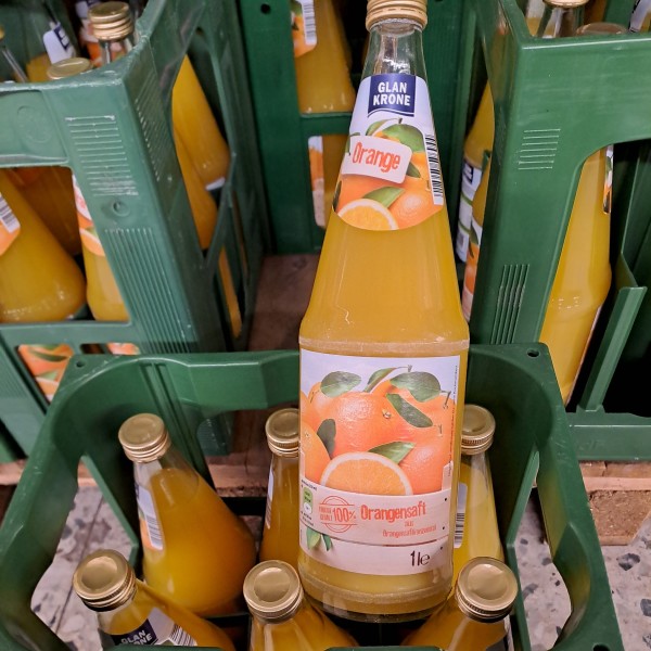Glankrone Orange 6x1,0 Mehrweg