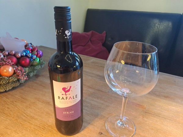 Rotwein Rafale Syrah trocken 0,75