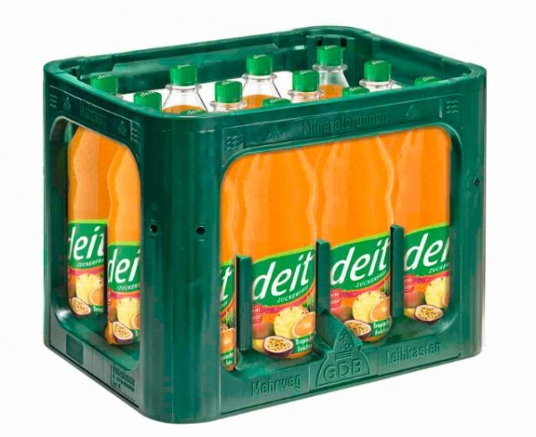Deit tropische Früchte 12x1,0 PET Mehrweg