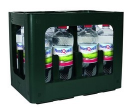 Nordquell Naturell 12x1,0 PET Einweg Kasten (FL)