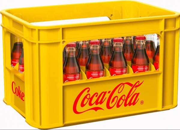Coca Cola 24x0,2 Mehrweg (F)