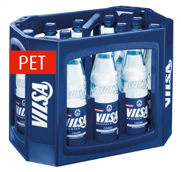 Vilsa Classic 12x0,75 PET Mehrweg