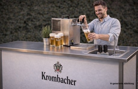 Miet-Biertresen, Selbstabholung
