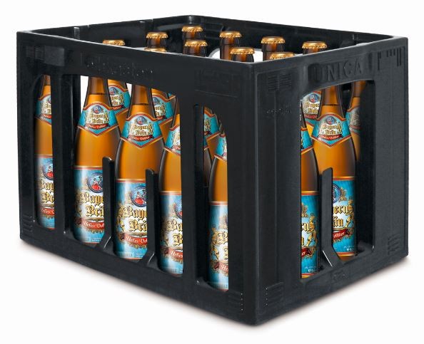 Bayern Bräu helles Vollbier 20x0,5 Mehrweg