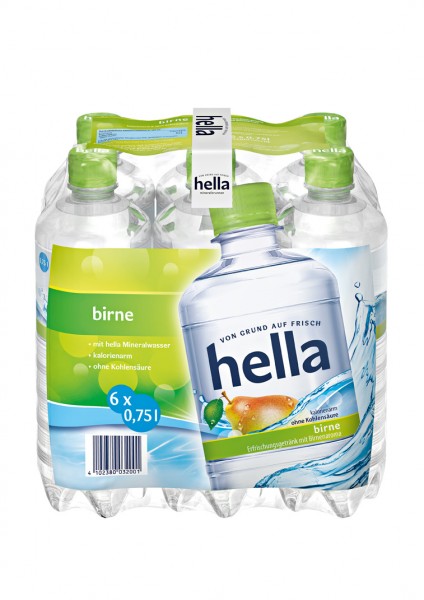 Hella Nearwater Birne 6x0,75 PET Einweg