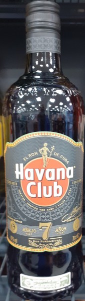 Havana Club 7 Anos 40% 0.7 Einweg