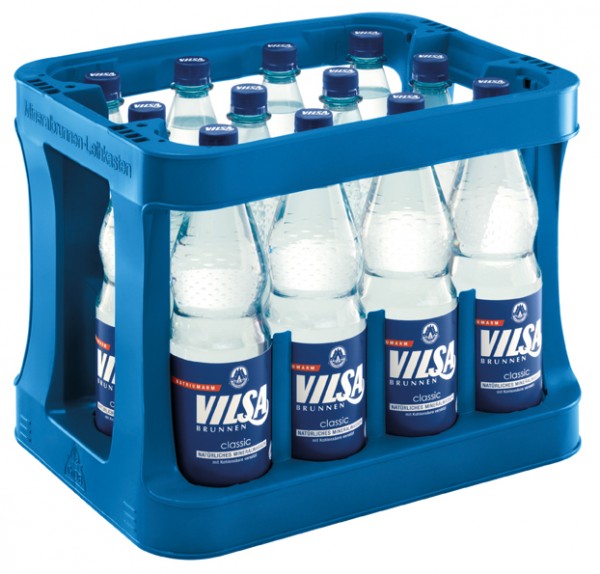 Vilsa Classic 12x1,0 PET Mehrweg (M)