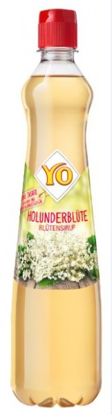 Yo Sirup Holunderblüte 0,7 Einweg