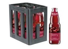 Klindworth Berry Cranberry 6x1,0 Mehrweg