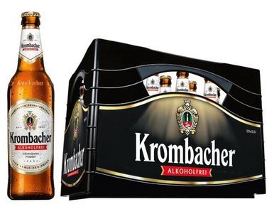 Krombacher Pils alkoholfrei 24x0,33 Mehrweg